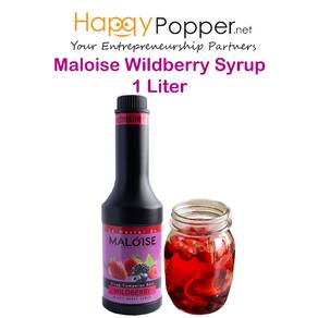 Maloise Wildberry Fruit Syrup 1 Liter