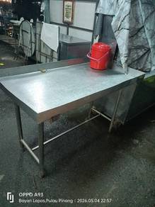 steel table