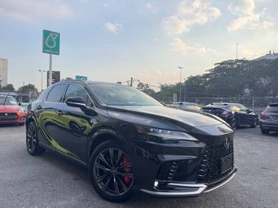 2024 Lexus RX 350 F SPORT