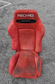 Recaro sr3 red Original