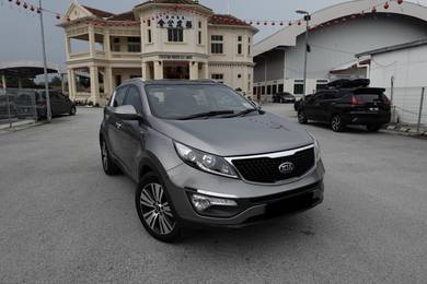 Kia Sportage NU in Kajang, SGR