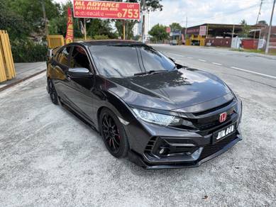 Honda Civic TC-P in Kajang, SGR