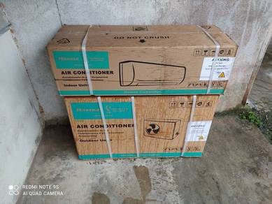 Hisense 1.0hp Non Harga Siap Pasang Aircond PS1873