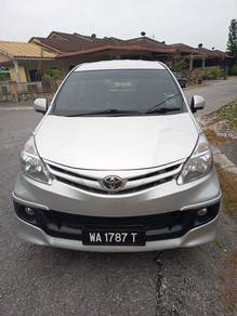 Toyota Avanza G in Ipoh, PRK