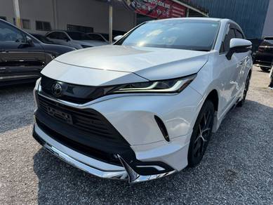 2023 Toyota Harrier Z LEATHER PACKAGE