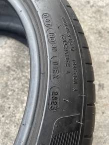 Use Tayar 255/40/18 Michelin PS4ZP RUNFLAT (2biji)