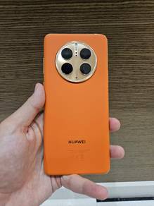 DEMO SET Huawei Mate 50 Pro 512GB KUNLUN Orange 💯🔥