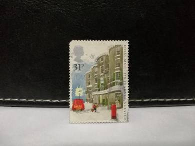 1985 UK Stamp Mail Service