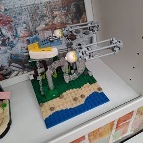 Star Wars Y Wing Starfighter Brick 