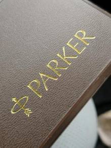 (B418) Vintage Parker Pen Box
