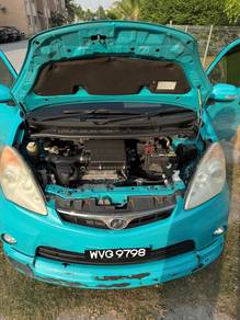 Perodua Alza EZi in Sepang, SGR