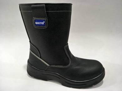 Safety Shoes Shiyo High 1In SH805 Black 2019 ST AS