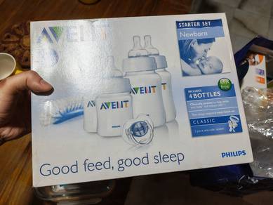 Philips Avent Classic Newborn Starter Set
