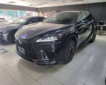 Lexus RX 350 F SPORT in Setapak, KUL