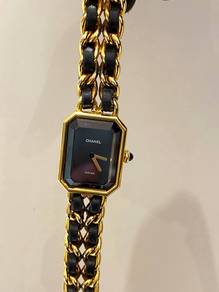 2020 Chanel Premiere REF H0001 Black Dial