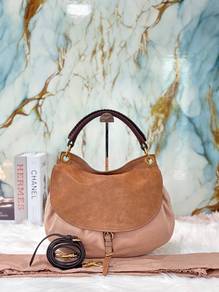 Miu Miu Napa Aviator Hono Shoulder Bag