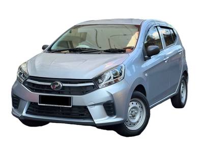 Perodua Axia Rahmah E in Sri Petaling, KUL