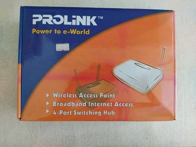 PROLINK Wireless Broadbank Router (NEW)