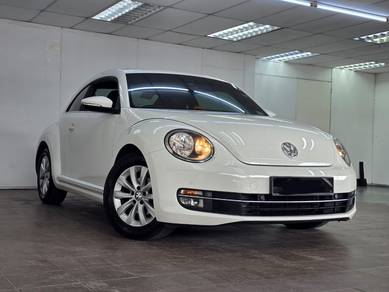Volkswagen Beetle TSI in Kajang, SGR