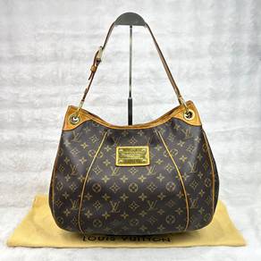 LV Brown Monogram Galliera PM Shoulder Bag