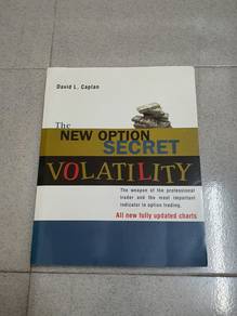 The New Option Secret - Volatility By David L. Cap