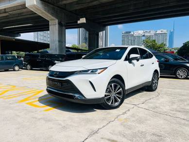 2023 Toyota Harrier G