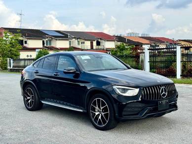 2021 Mercedes Benz GLC43 AMG 43 4MATIC COUPE