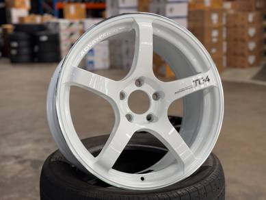 NEW 18 G Forged TC4 Rim Civic Mazda 3 HRV X50