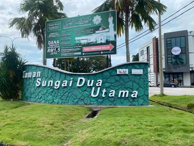 2-storey Terraced House For Sale in Butterworth,PNG