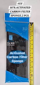 Activated Carbon Filter XY-1878 Sponge Aquarium