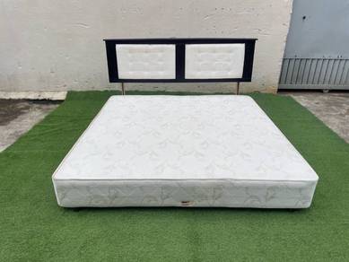 YE63K Katil King Divan Bed Frame DPC