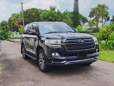2016 Toyota Land Cruiser ZX G-FRONTIER 