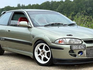 Proton Satria GLi in Shah Alam, SGR