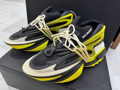 Balmain Unicorn Series Black Yellow
