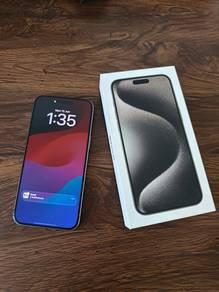i phone 15 pro max untuk dijual