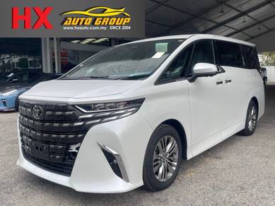 2025 Toyota Alphard Z