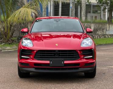2021 Porsche Macan 