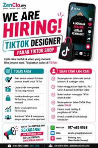 Designer cum TikTok Shop Specialist