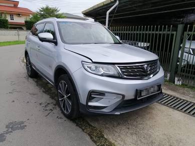 2018 Proton X70 PREMIUM 2WD