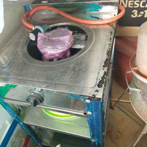 gas stove