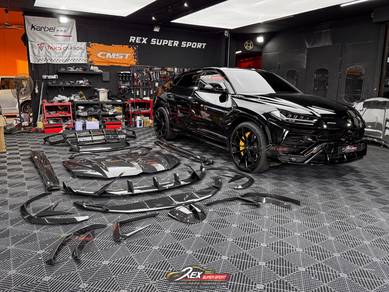 Lamborghini Urus Bodykit Set TOPCAR Dry Carbon