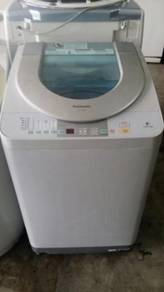 Washer Panasonic Top Automatic Mesin Basuh Recond