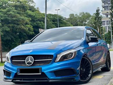 Mercedes Benz A200 200 BlueEFCY (CBU) in Serdang, KUL