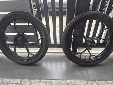 rim nvx 17 utk dijual 