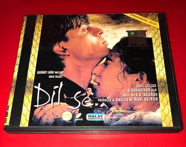 BOLLYWOOD TAMIL HINDI DIL SE MOVIE VCD Video