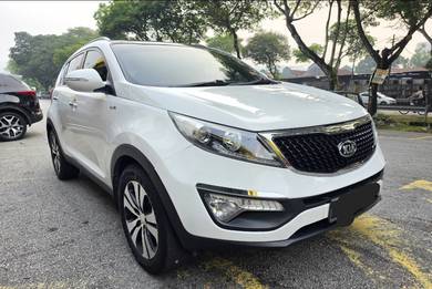 Kia Sportage in Batu Caves, SGR