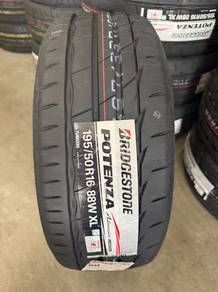 Tayar bridgestone potenza re005 195/50/16 2026
