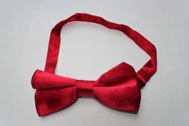 Red SUPER Quality Adjustable Men Bowtie Bow Tie