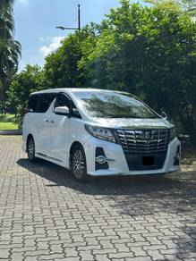 Toyota Alphard SC in Serdang, SGR