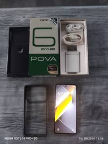 Tecno Pova 6 Pro 5G (Purple)